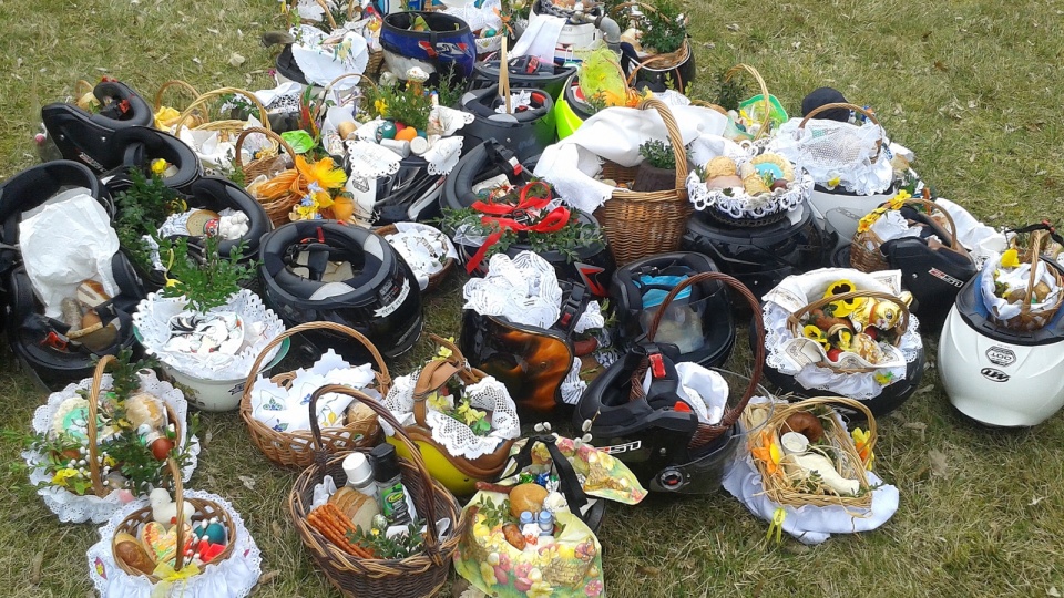 Był warkot silników i nietypowe koszyki. Fot. Michał Zaręba