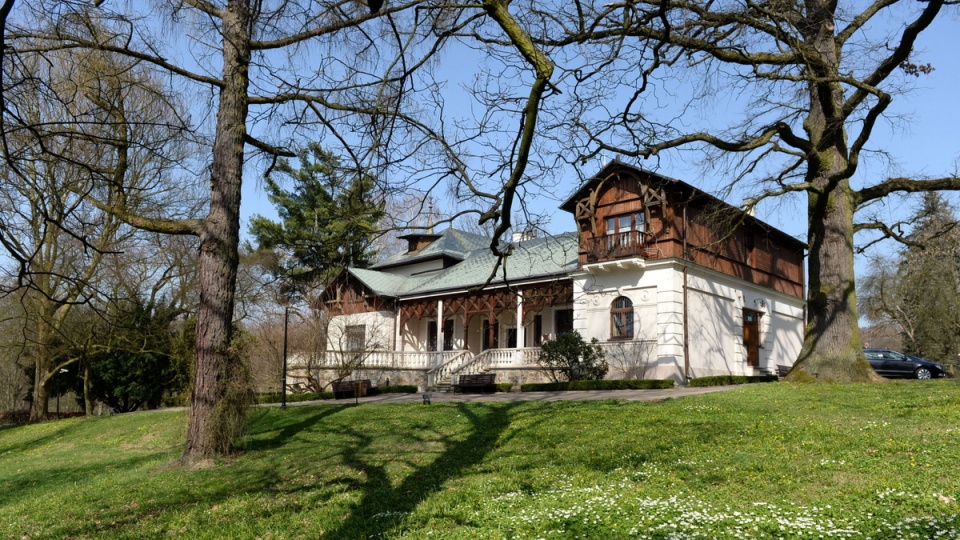 Pałacyk Henryka Sienkiewicza (oddział Muzeum Narodowego w Kielcach) w Oblęgorku, gdzie 5 bm. zainaugurowano obchody Roku Henryka Sienkiewicza. Fot. PAP/Piotr Polak