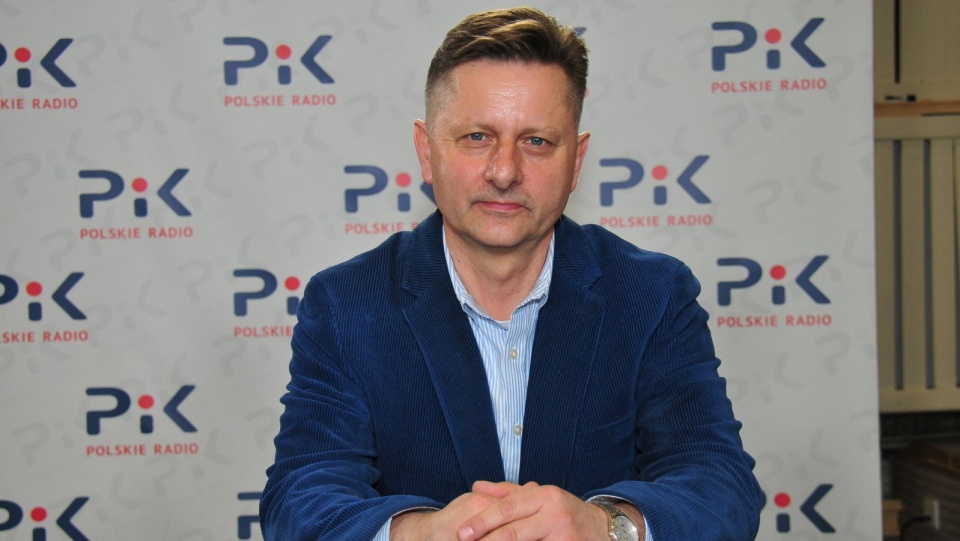 Jesteśmy bezpieczni. Wkrótce uzupełnimy braki formalne - zapewnił w Rozmowie Dnia Polskiego Radia PiK rektor-elekt Uniwersytetu Kazimierza Wielkiego w Bydgoszczy profesor Jacek Woźny. Fot. Ireneusz Sanger