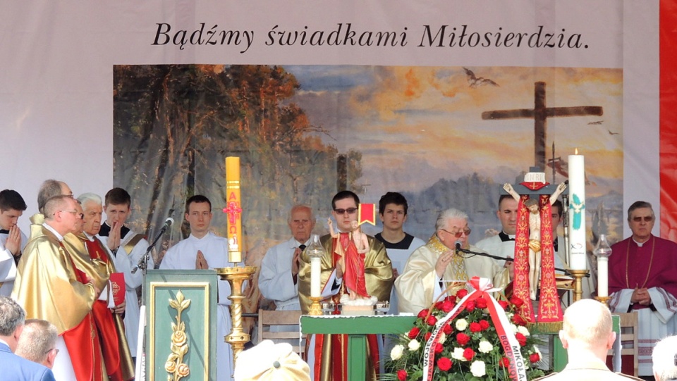 Była uroczysta msza, zabrzmiał hymn państwowy, był pokaz musztry paradnej, specjalny koncert i okolicznościowe przemówienia. Fot. Tatiana Adonis