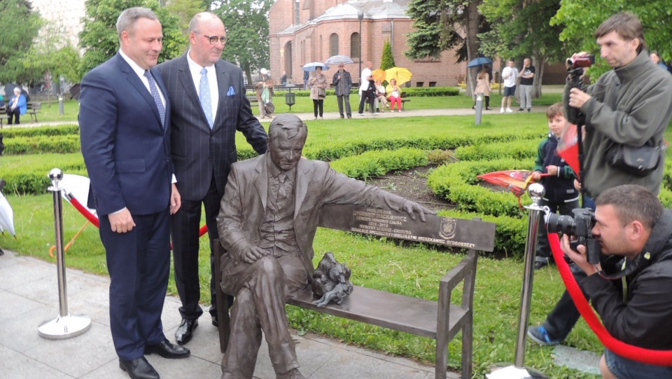 Prof. Mackiewicz był wybitnym chirurgiem, twórcą metody chirurgicznej, ale doprowadził także do odbudowania fontanny Potop. Fot. Damian Klich