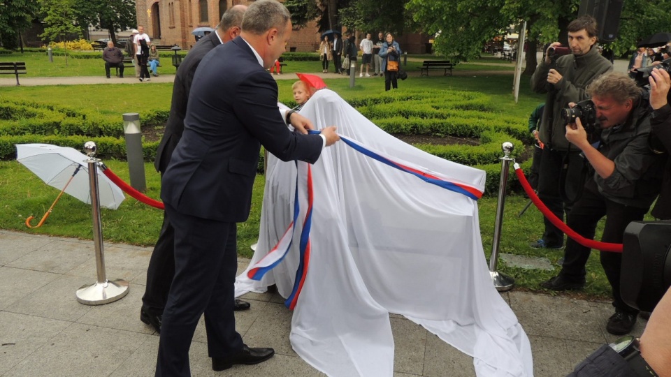 Prof. Mackiewicz był wybitnym chirurgiem, twórcą metody chirurgicznej, ale doprowadził także do odbudowania fontanny Potop. Fot. Damian Klich