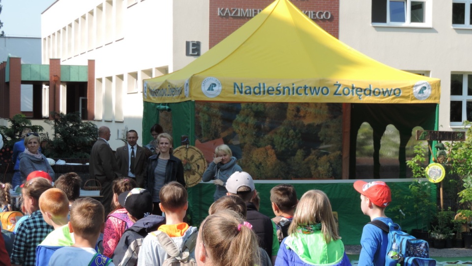 W pierwszym dniu festiwalu przygotowanu atrakcje dla najmłodszych miłośników nauki. Fot. Lech Przybyliński