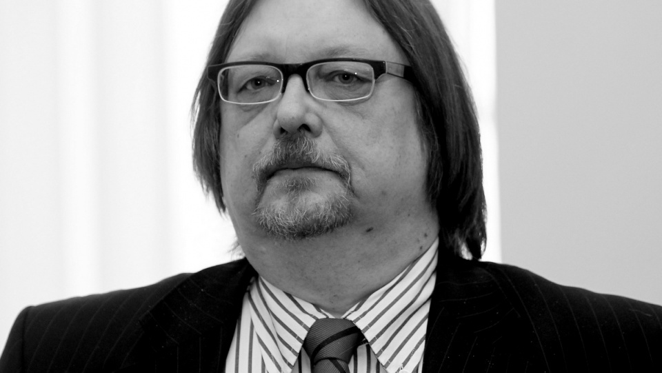 Andrzej Urbański miał 62 lata. Fot. PAP/Archiwum/Radek Pietruszka