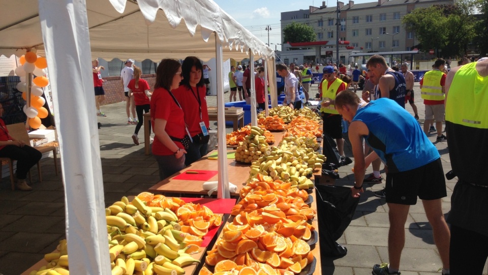 1. PKO Bydgoski Festiwal Biegowy. Kulisy. Fot. Tomasz Kaźmiersk