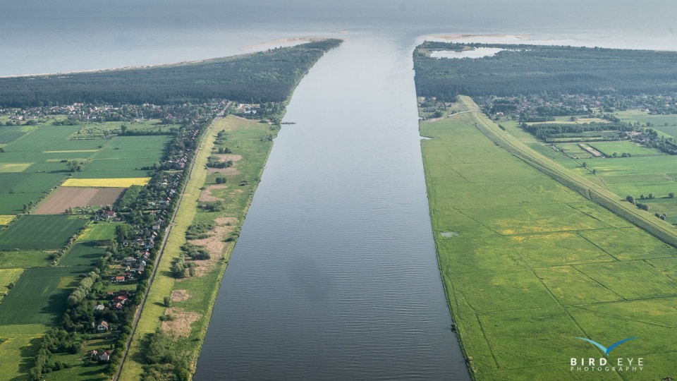 Troje bydgoskich motoparalotniarzy przeleciało wzdłuż Wisły od źródeł do ujścia rzeki do morza. Fot. Nadesłane