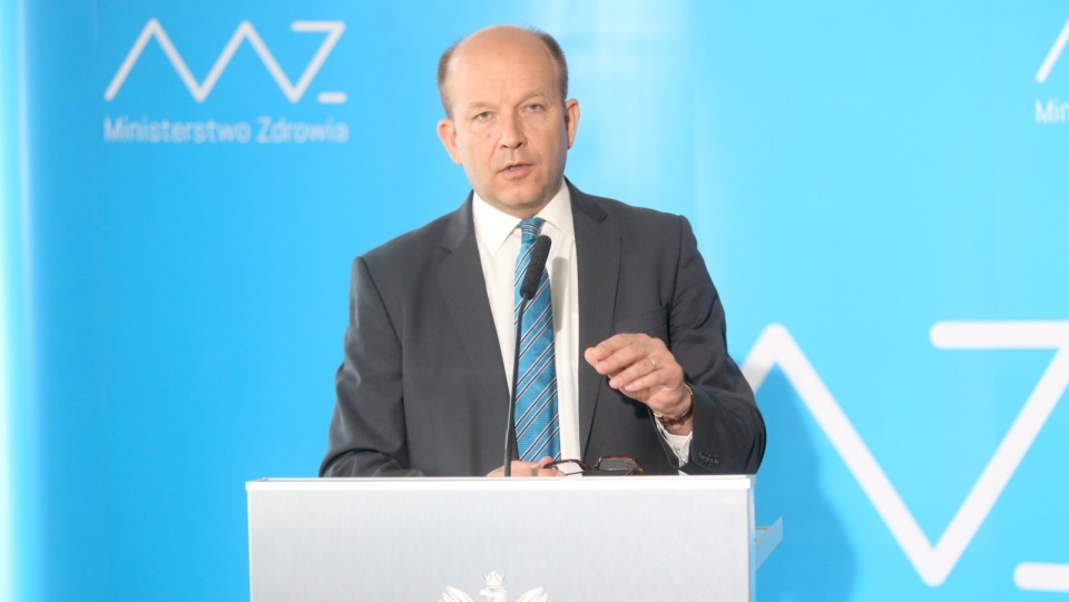 Sytuacja w Centrum Zdrowia Dziecka, gdzie trwa strajk pielęgniarek, jest efektem wieloletnich zaniedbań i owocem konfliktu, z którym przez wiele lat nie radzili sobie poprzedni ministrowie - ocenił minister zdrowia Konstanty Radziwiłł. Fot. PAP/Leszek Szymański