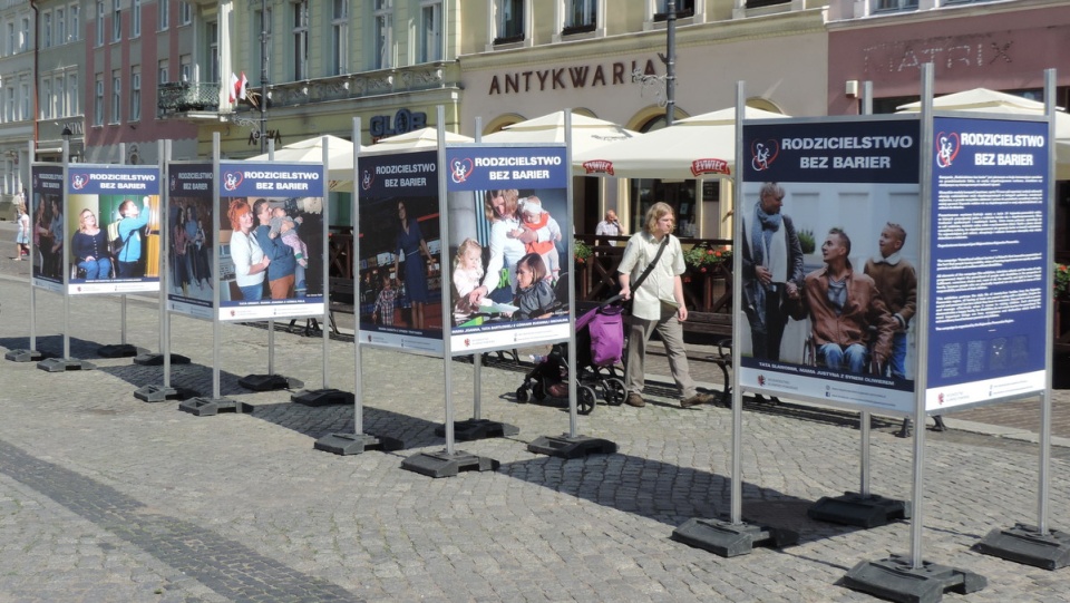 Bydgoszcz jest piątym miastem w Kujawsko-Pomorskiem, do którego trafiła wystawa. Fot. Lech Przybyliński