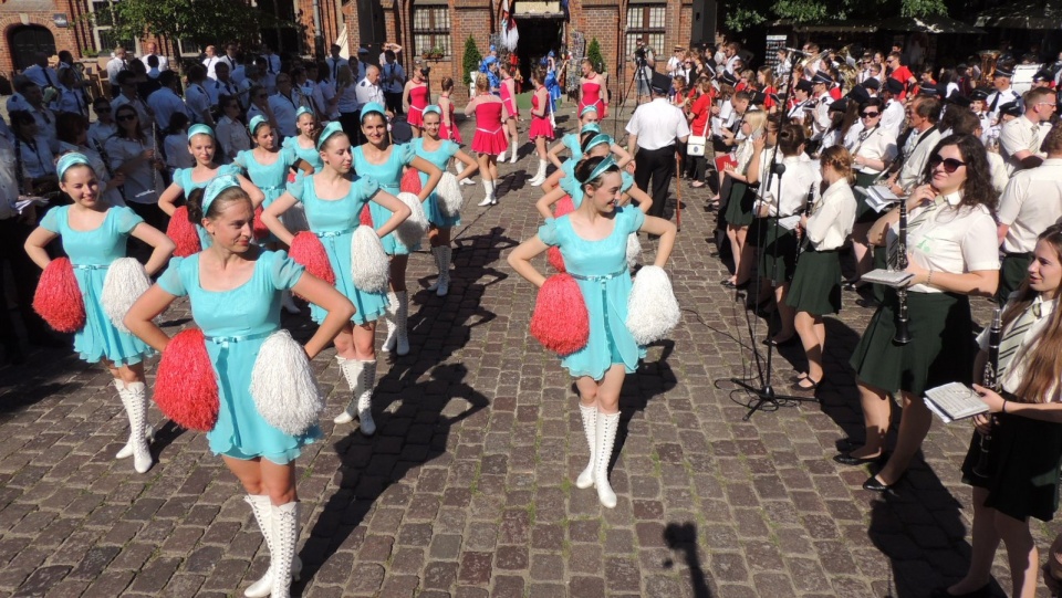 Koncert był jedną z imprez trwającego regionie do 11 czerwca Święta Województwa Kujawsko - Pomorskiego. Fot. Alicja Bielicka-Cichocka