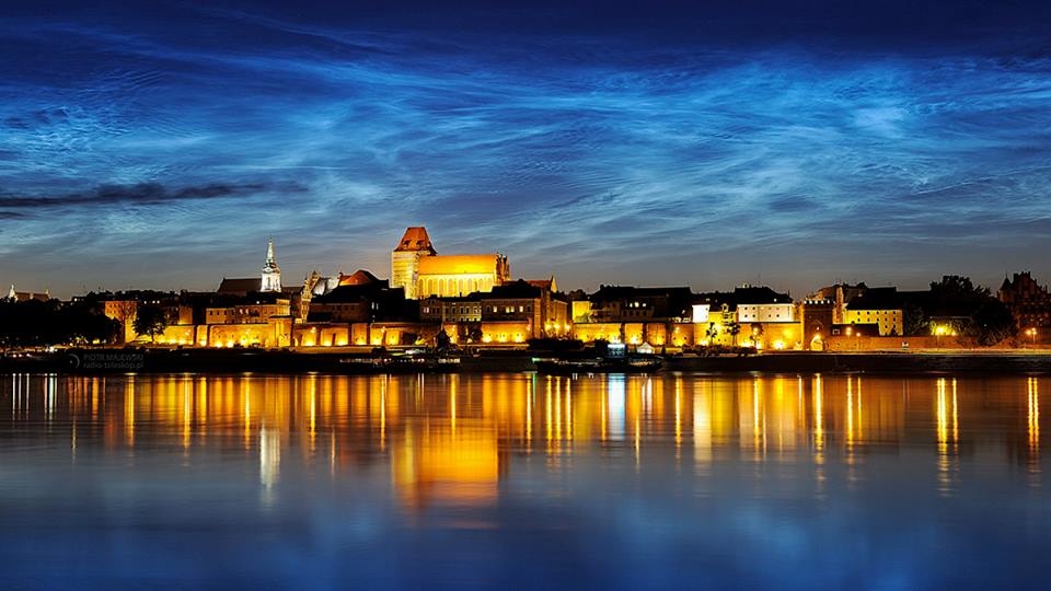 Najciekawsze fotografie nieba autorstwa Piotra Majewskiego będzie można oglądać w galerii na pierwszym piętrze toruńskiego Dworu Artusa. Fot. Piotr Majewski/radio-teleskop.pl