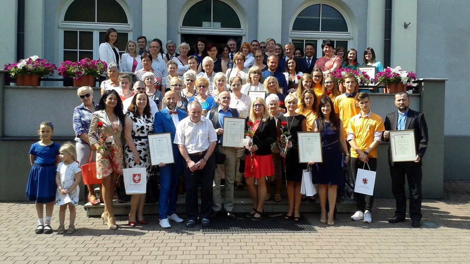 Laureaci 11. edycji konkursu „Rodzynki z pozarządówki”. Fot. Michał Zaręba