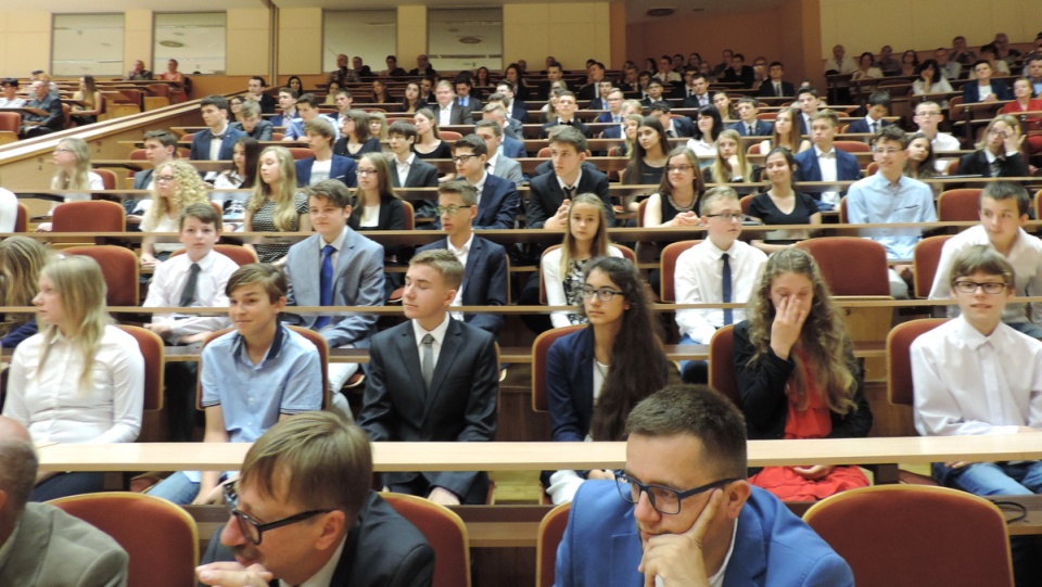 Uroczystość rozdania nagród zorganizowano w Auditorium Novum UTP. Fot. Lech Przybyliński