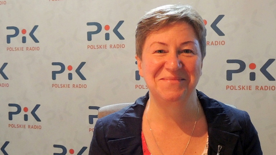 Dorota Hass była gościem "Rozmowy dnia" w Polskim Radiu PiK. Fot. Adam Droździk