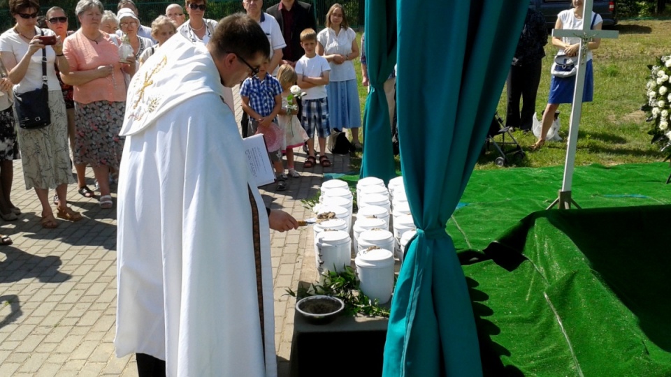 Po raz pierwszy dokonano pochówku w zbiorowej mogile Grobu Dzieci Utraconych na cmentarzu komunalnym przy ul. Wiślanej w Bydgoszczy. Fot. Ewa Dąbrowska