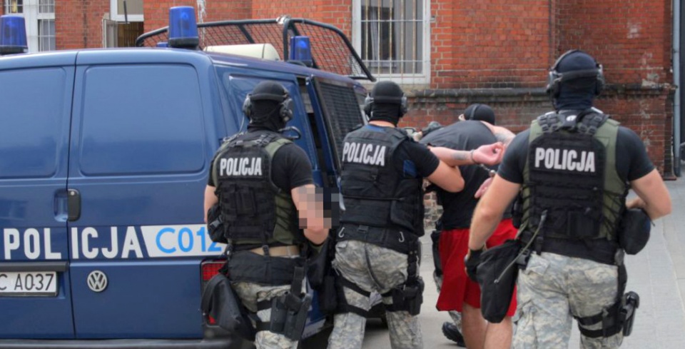 Czterej mieszkańcy powiatu inowrocławskiego trafili do policyjnych aresztów. Fot. KWP w Bydgoszczy
