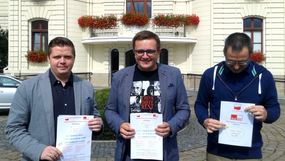 Pierwszy z pikników organizowanych przez bydgoskich radnych klubu SLD Lewica Razem, odbędzie się 18 lipca na bydgoskim osiedlu Wyżyny. Fot. Maciej Wilkowski