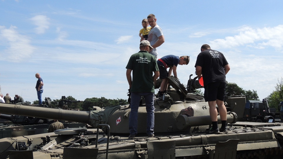 Festyn Militarny w Toruniu ma przybliżyć mieszkańcom Kujaw i Pomorza działania Sojuszu Północnoatlantyckiego. Fot. Michał Zaręba