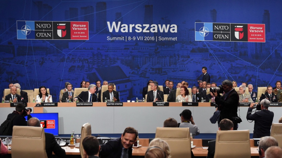 W warszawskim szczycie łącznie bierze udział 61 delegacji, w tym 18 prezydentów i 21 premierów. Fot. PAP/Radek Pietruszka