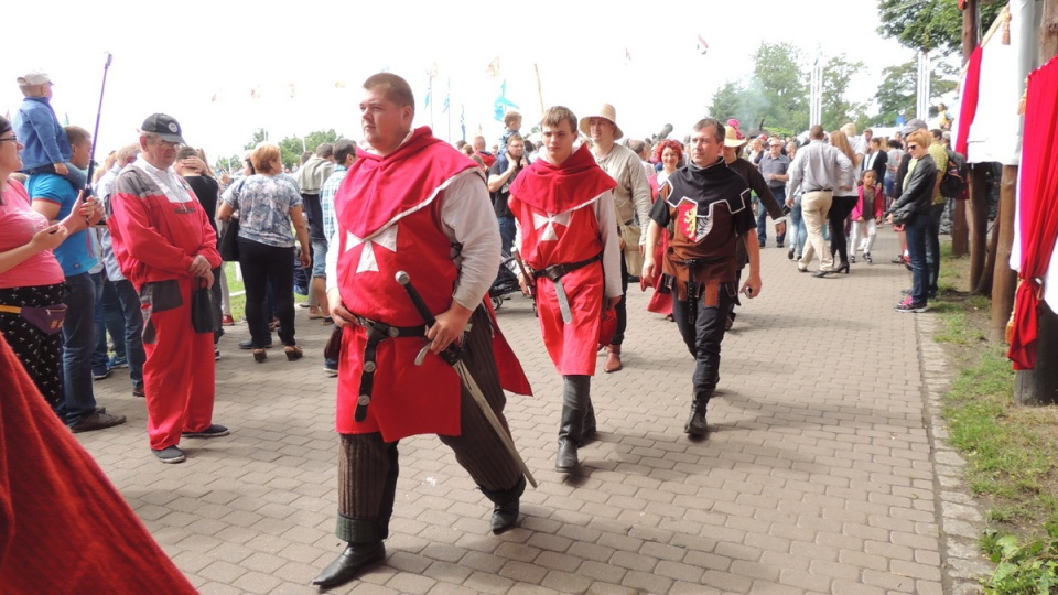 Na turniej do Golubia-Dobrzynia co roku zjeżdżają rycerze z calej Europy. Fot.Michał Zaręba