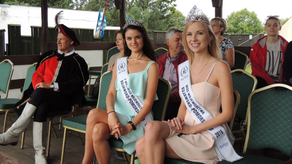 Rywalizacji przyglądały się Miss i Wicemiss Województwa Kujawsko-Pomorskiego AD 2016. Fot.Michał Zaręba