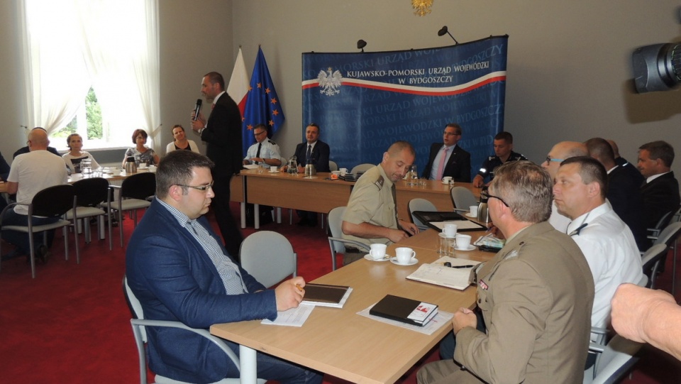 Spotkanie odbyło się w Urzędzie Wojewódzkim w Bydgoszczy.