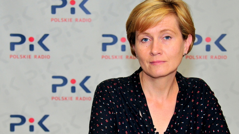 Gościem w "Rozmowie dnia" była Magdalena Wojtaluk z bydgoskiego oddziału ZUS. Fot. Ireneusz Sanger