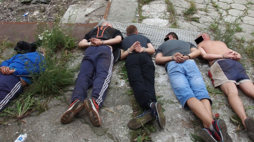 Przestępcy narazili Skarb Państwa na straty w wysokości ponad miliona złotych. Fot. Policja