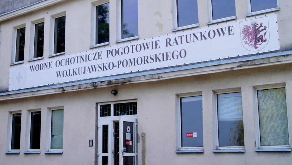 Stanica WOPR w bydgoskim Łęgnowie, zawsze w gotowości do interwencji. Fot. Henryk Żyłkowski