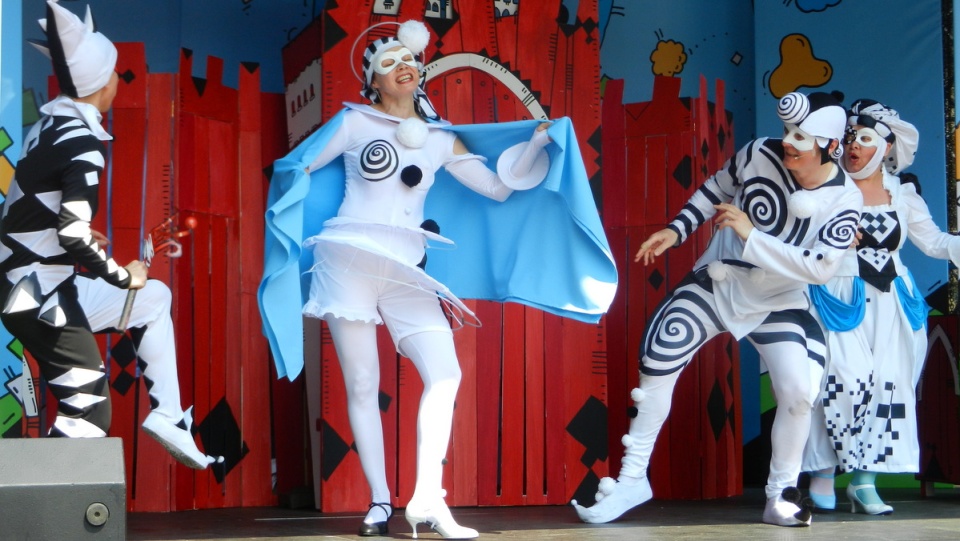 "Legendy Toruńskie" na Rynku Staromiejskim wystawią aktorzy toruńskiego Teatru Baj Pomorski. Fot. archiwum