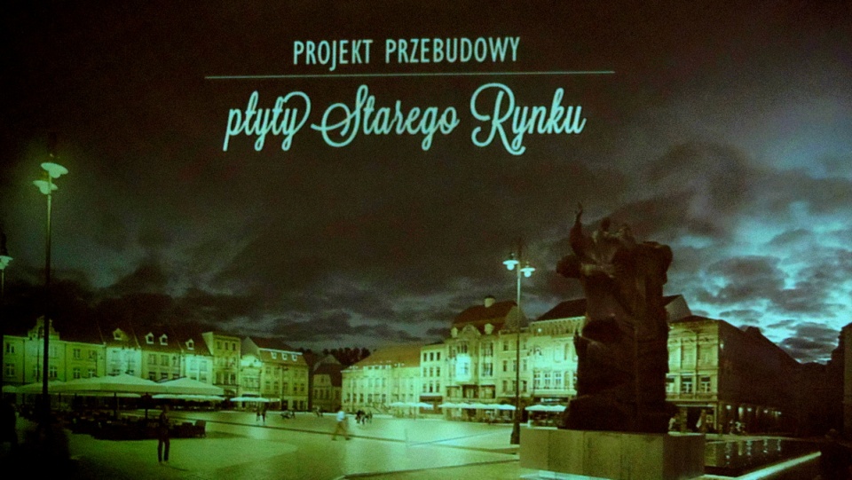 Na rewitalizację Starego Rynku w Bydgoszczy przeznaczono 12 mln złotych. Prace mają się zakończyć w 2018 roku. Fot. Lech Przybyliński