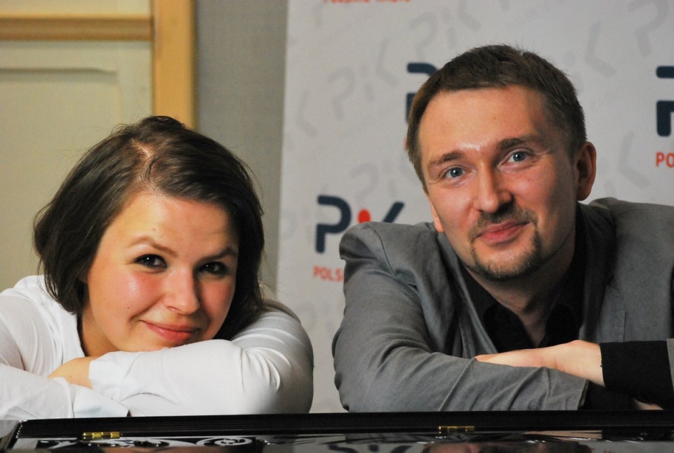 Agata Schmidt i Bartłomiej Wezner Fot. M. Jasińska