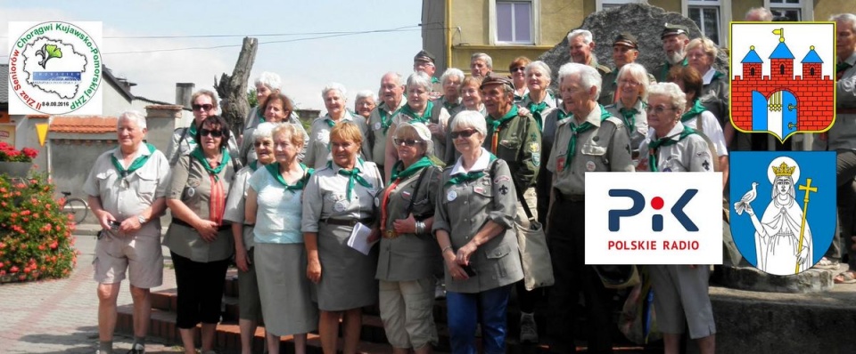 2. złaz Chorągwi Kujawsko-Pomorskiej ZHP, jest okazją integracji i aktywizacji środowiska seniorów ZHP w naszym regionie. Fot. kp.zhp.pl