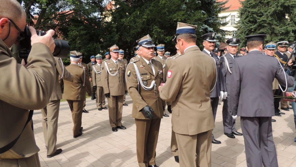 Były defilady, odznaczenia i znakomici goście. Fot. Damian Klich