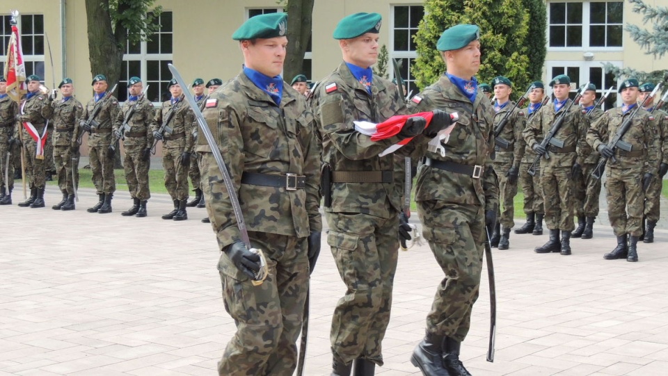 Były defilady, odznaczenia i znakomici goście. Fot. Damian Klich