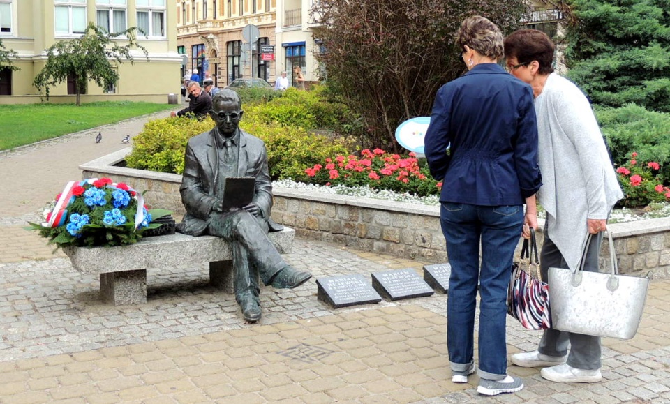 W 111. rocznicę urodzin Mariana Rejewskiego sprawdziliśmy wiedzę bydgoszczan na temat wybitnego naukowca. Fot. Damian Klich