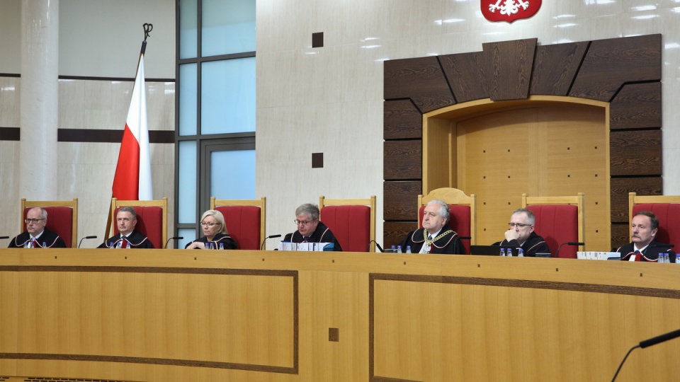 Wyroki opublikowano na podstawie ustawy z 22 lipca o Trybunale Konstytucyjnym, która we wtorek weszła w życie. Fot. PAP/Rafał Guz