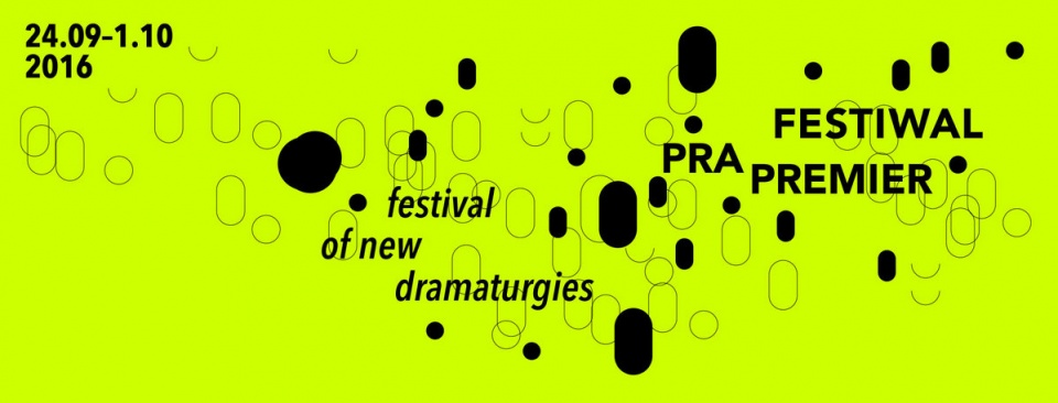 Plakat Festiwalu Prapremier 2016.