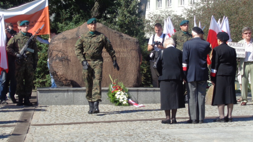 Uroczystości w Toruniu. Fot. Monika Kaczyńska