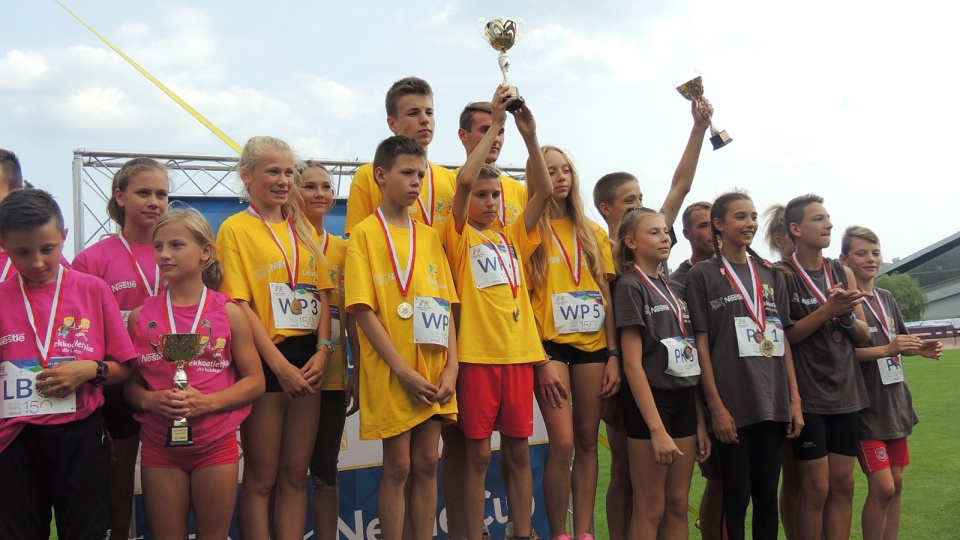 Uczestnikami sobotnich zawodów byli najlepsi spośród 6,5 tys. uczniów szkół podstawowych i gimnazjów, którzy w maju wzięli udział w eliminacjach regionalnych. Fot. Michał Zaręba