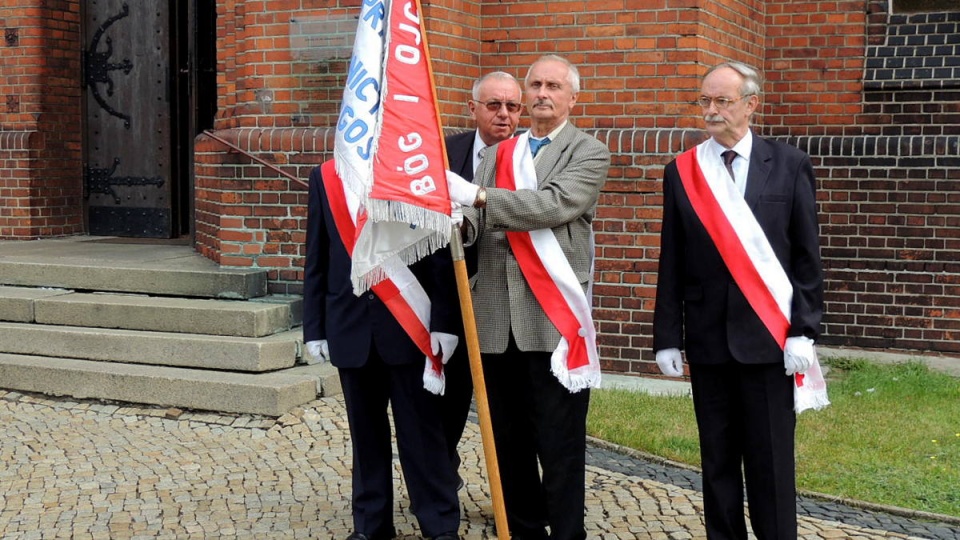 Msza święta w intencji NSZZ "Solidarność" była jednym z elementów uroczystości z okazji 36. rocznicy porozumień sierpniowych. Fot. Damian Klich