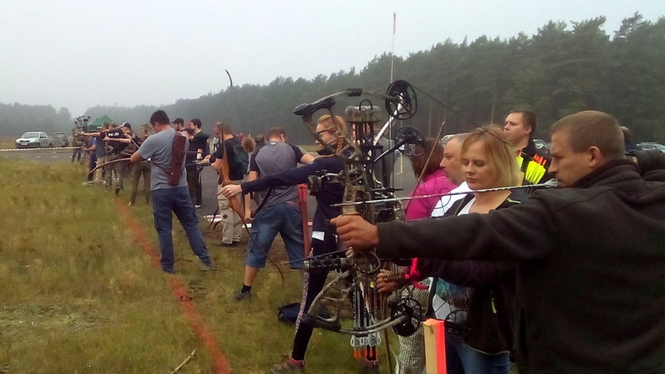 Na starcie zawodów stanęło 170 zawodników z całej Polski. Fot. Marcin Doliński