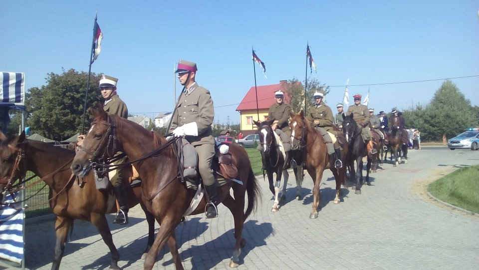 W Bukowcu koło Świecia uczczono pamięć poległych ułanów podczas kampanii wrześniowej w 1939 roku. Fot. Marcin Doliński