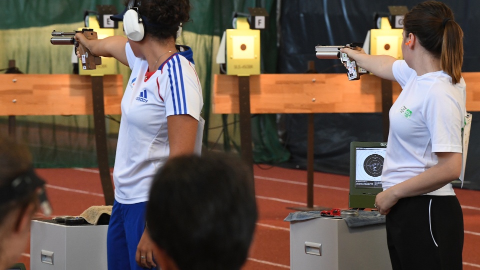 AMŚ w Strzelectwie Sportowym odbywają się m.in. na strzelnicy Zawiszy. Fot. materiały prasowe UKW