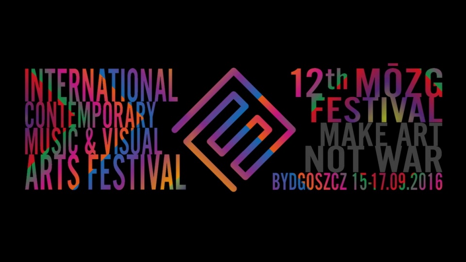 Międzynarodowy Festiwal Muzyki Współczesnej i Sztuk Wizualnych „Mózg Festival“ jest spotkaniem artystów tworzących i poruszających się we wszystkich rejonach muzyki współczesnej, sztuki performance, audio i wideo instalacji, w których muzyka odgrywa istotną rolę. Grafika: festiwal.mozg.pl