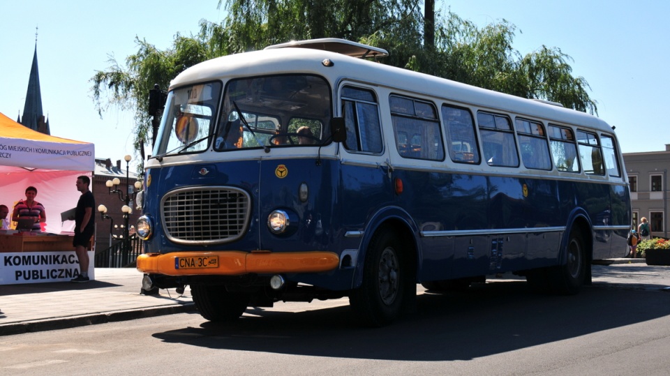 Zabytkowe autobusy zaprezentują na bydgoskim zjeździe przekrój historyczny bydgoskiej komunikacji autobusowej. Fot. Archiwum