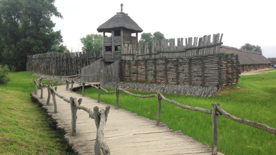 Skansen Archeologiczny w Biskupinie. Fot. Tomasz Kaźmierski