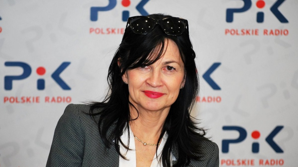 "Zakażenia i choroby zakaźne mogą niweczyć sukcesy nowoczesnej medycyny" - zauważyła w "Rozmowie dnia" prof. Małgorzata Pawłowska. Fot. Magda Jasińska