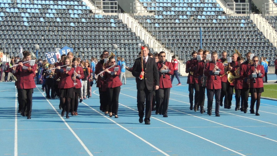 Na inauguracji imprezy pojawiło się półtora tysiąca uczniów z kilkudziesięciu bydgoskich szkół. Fot. Damian Klich