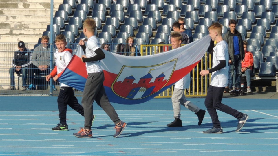 Na inauguracji imprezy pojawiło się półtora tysiąca uczniów z kilkudziesięciu bydgoskich szkół. Fot. Damian Klich