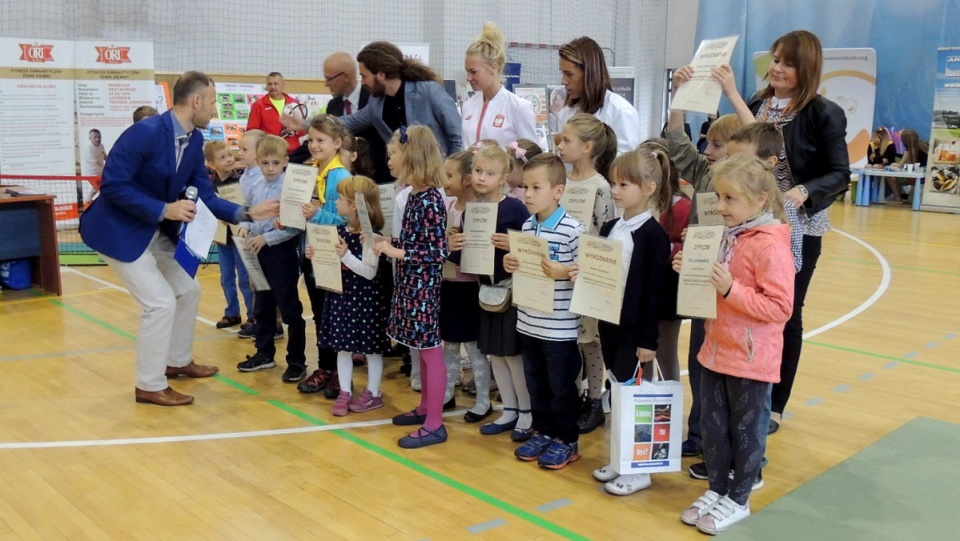 Wyższa Szkoła Gospodarki oraz Kujawsko-Pomorskie Centrum Edukacji Nauczycieli zjednoczyły siły, by promować zdrowy styl życia wśród dzieci i młodzieży. Fot. Damian Klich